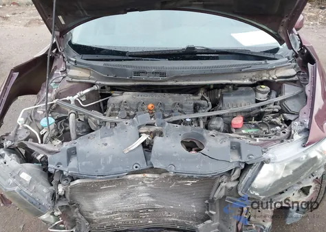 2013 Honda Civic Lx from USA, damaged, VIN 2HGFB2F53DH545972